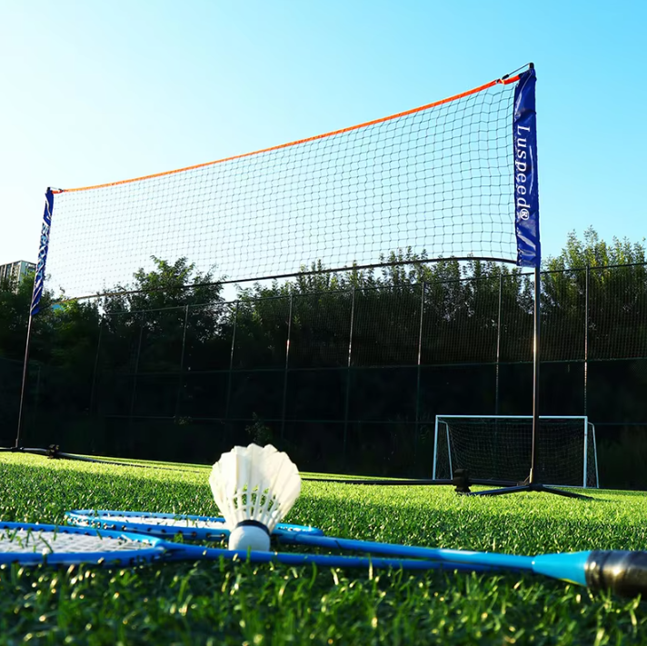 Opvouwbaar Sportnet – Multifunctioneel Net voor Badminton, Volleybal en Tennis Training
