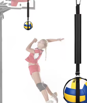 Volleybal Spike Trainer – Spring- en Smash Training met Verstelbare Band