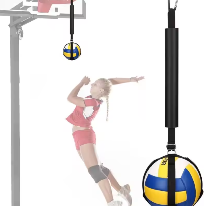 Volleybal Spike Trainer – Spring- en Smash Training met Verstelbare Band