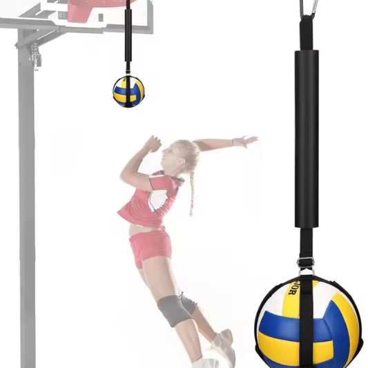 Volleybal Spike Trainer – Spring- en Smash Training met Verstelbare Band