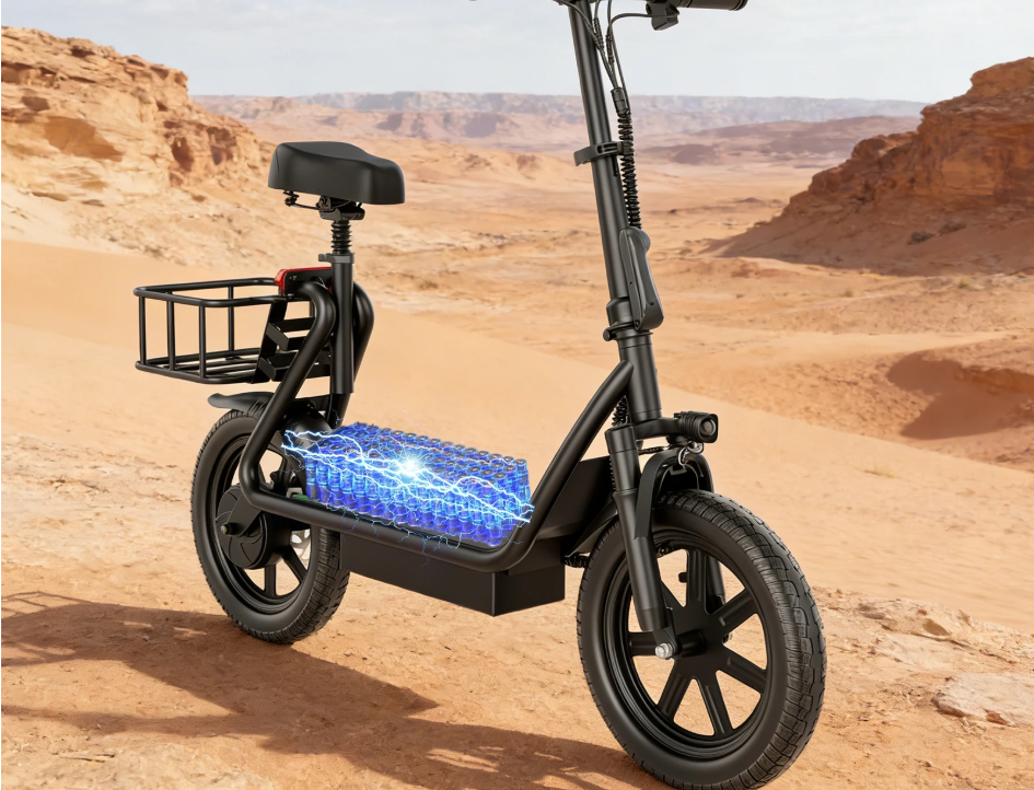Elektrische Mountainbike – 1000W Peak en 100KM Actieradius