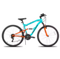 Mountainbike 26 Inch – Full Suspension MTB met 18 Versnellingen en Schijfremmen