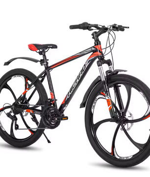 Mountainbike 26 Inch – 21 Versnellingen MTB met Aluminium Frame en Schijfremmen