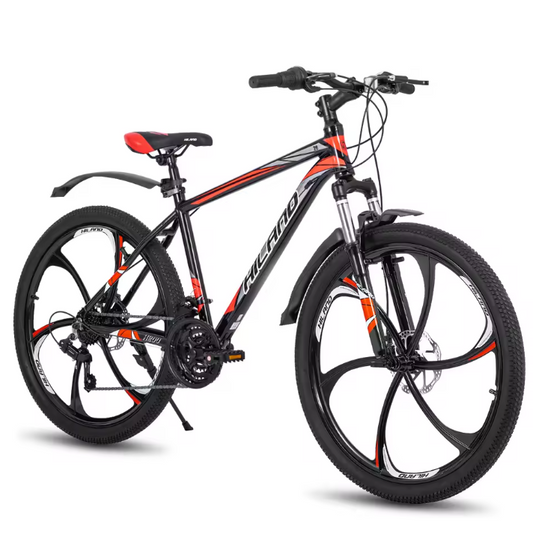 Mountainbike 26 Inch – 21 Versnellingen MTB met Aluminium Frame en Schijfremmen