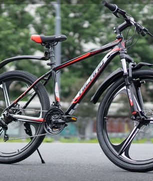 Mountainbike 26 Inch – 21 Versnellingen MTB met Aluminium Frame en Schijfremmen
