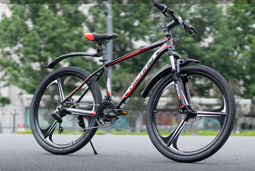 Mountainbike 26 Inch – 21 Versnellingen MTB met Aluminium Frame en Schijfremmen