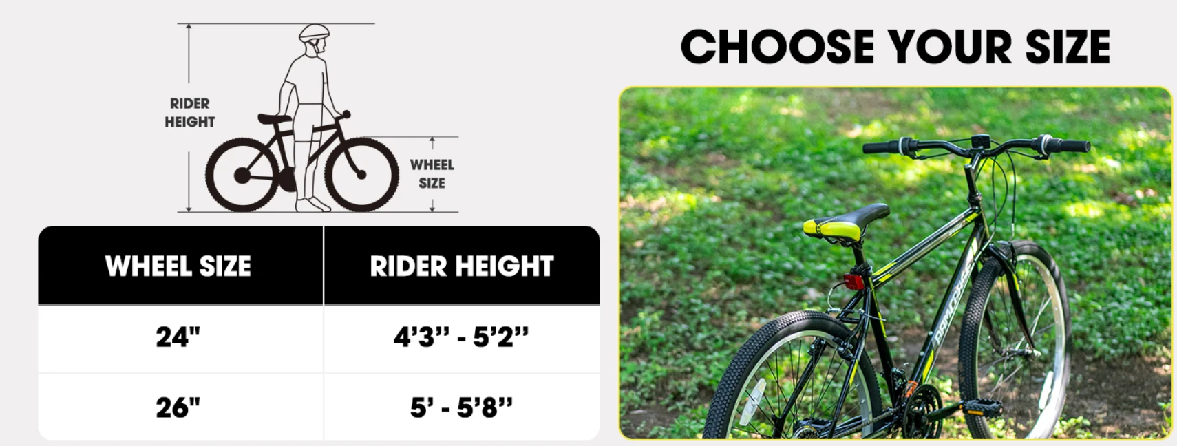 Mountainbike 24 / 26 Inch – 21 Versnellingen MTB met Stalen Frame voor Dames en Heren
