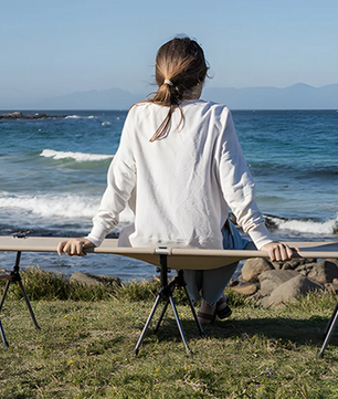 Opvouwbaar Campingbed – Ultralicht Aluminium Veldbed voor Outdoor, Hiking en Reizen