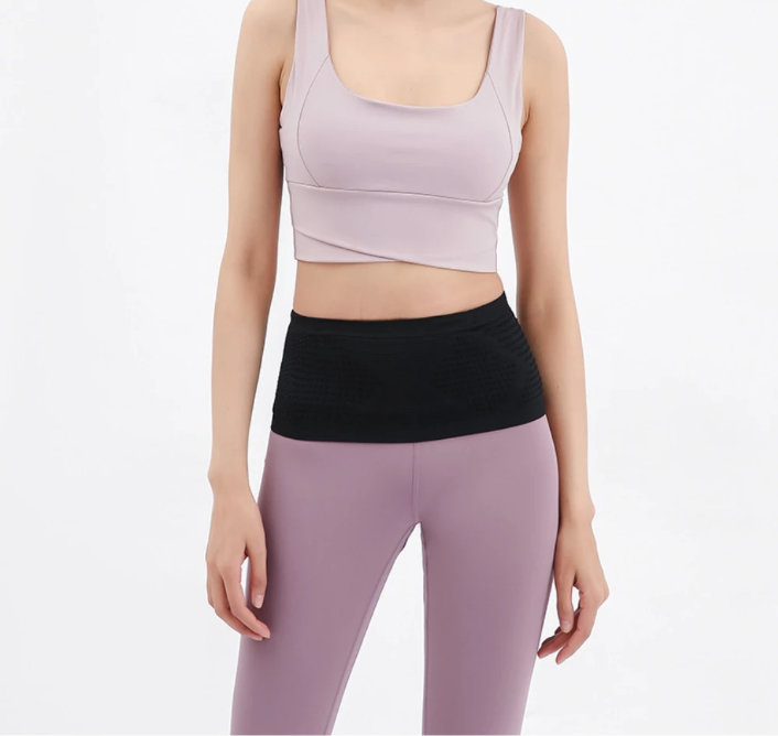 Onzichtbare Hardloop Heuptas – Naadloze Sport Waist Belt met Grote Capaciteit en Comfort