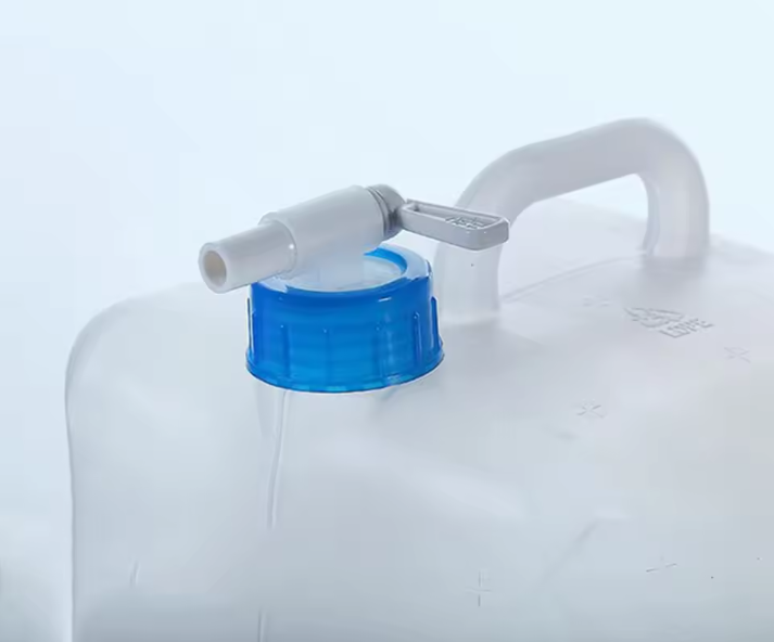 Opvouwbare Watercontainer 5–20L – Drinkwater Geschikte Waterzak voor Camping en Outdoor