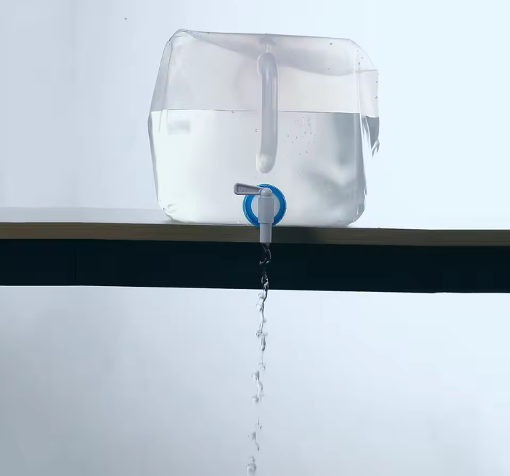 Opvouwbare Watercontainer 5–20L – Drinkwater Geschikte Waterzak voor Camping en Outdoor