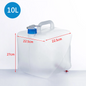 Opvouwbare Watercontainer 5–20L – Drinkwater Geschikte Waterzak voor Camping en Outdoor