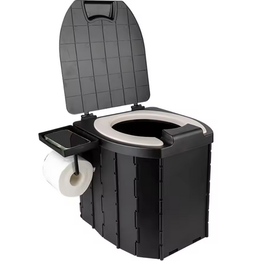 Opvouwbaar Camping Toilet – Draagbaar Reistoilet met Zachte Zitting en Anti-Geursysteem (Copy)