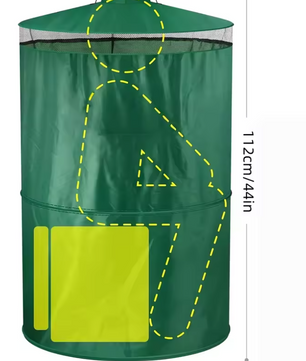 Opvouwbare Camping Toilet Tent – Draagbare Privacy Douchetent voor Outdoor en Kamperen