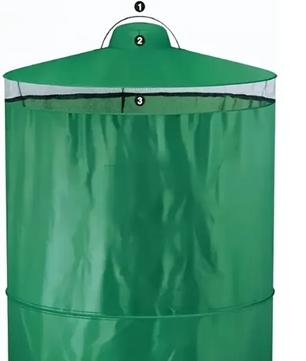 Opvouwbare Camping Toilet Tent – Draagbare Privacy Douchetent voor Outdoor en Kamperen