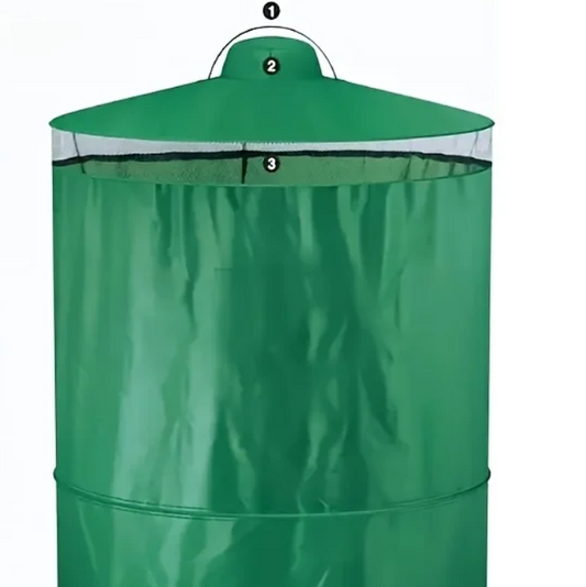 Opvouwbare Camping Toilet Tent – Draagbare Privacy Douchetent voor Outdoor en Kamperen
