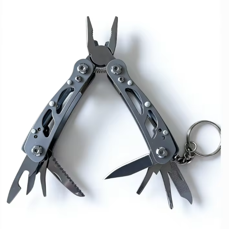 Multitool Zakmes met Tang – Opvouwbare Survival Tool voor Outdoor en EDC