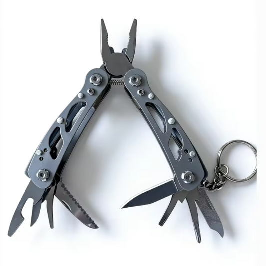 Multitool Zakmes met Tang – Opvouwbare Survival Tool voor Outdoor en EDC
