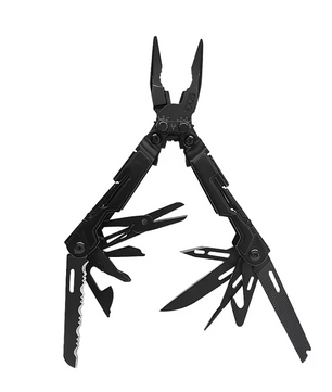 Multitool Tang 18-in-1 – Compacte Opvouwbare Multitool met Mes voor Outdoor en EDC