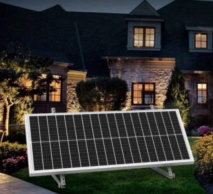 Monokristallijn Zonnepaneel 100W – Efficiënt Solar Paneel voor Accu en Off-Grid Gebruik