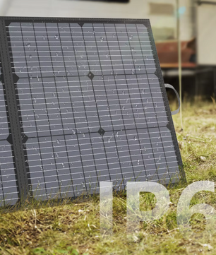 Draagbaar Opvouwbaar Zonnepaneel 220W – Krachtige Solar Charger voor Camping en Outdoor Gebruik
