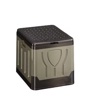 Draagbaar Camping Toilet – Opvouwbaar, Multifunctioneel en Stevig Outdoor Toilet