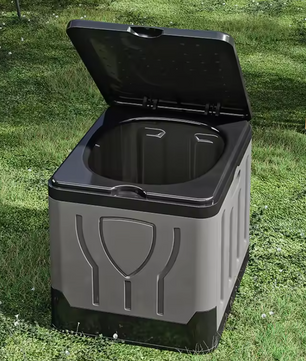 Draagbaar Camping Toilet – Opvouwbaar, Multifunctioneel en Stevig Outdoor Toilet
