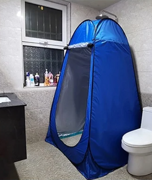 Multifunctionele Outdoor Douche- en Omkleedtent – Draagbare Toilet Tent, Privacy Shelter voor Camping, Strand en Vissen