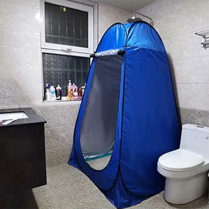 Multifunctionele Outdoor Douche- en Omkleedtent – Draagbare Toilet Tent, Privacy Shelter voor Camping, Strand en Vissen
