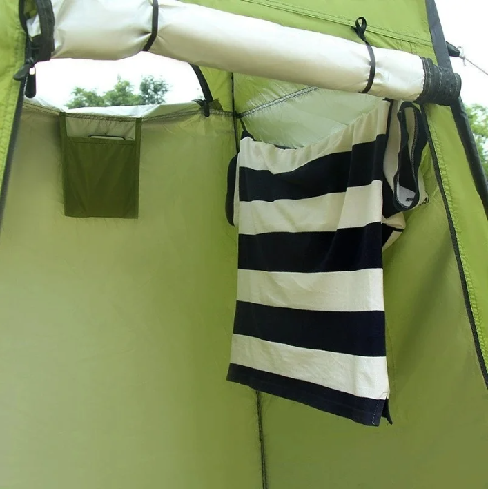 Multifunctionele Outdoor Douche- en Omkleedtent – Draagbare Toilet Tent, Privacy Shelter voor Camping, Strand en Vissen