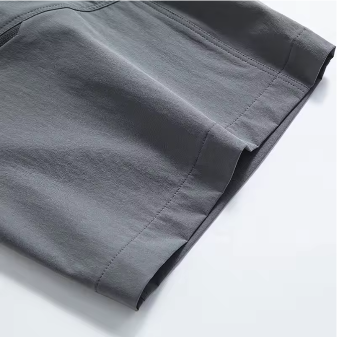 Outdoor Hiking Shorts – Unisex Sneldrogende Stretch Short met Ritszakken