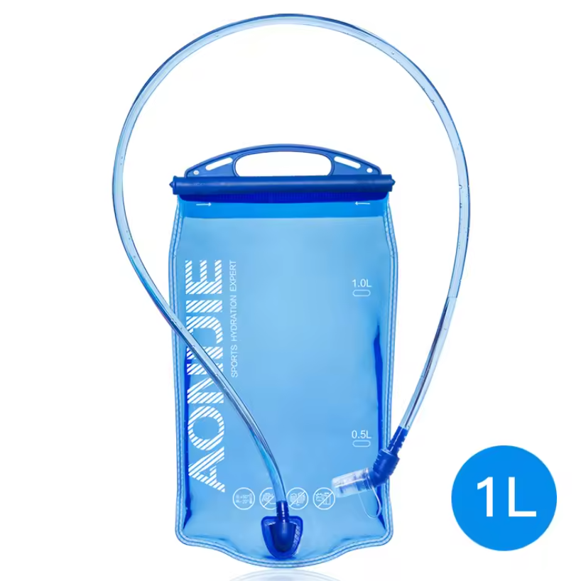 Hydratatie Waterzak 1L–3L – BPA-vrij Drinkreservoir met Slang voor Sport en Outdoor