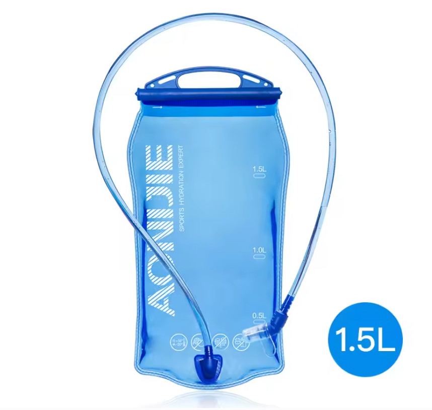 Hydratatie Waterzak 1L–3L – BPA-vrij Drinkreservoir met Slang voor Sport en Outdoor