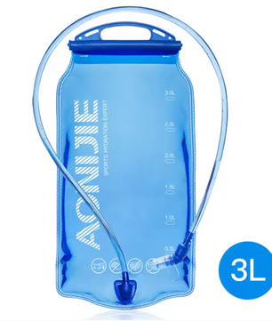 Hydratatie Waterzak 1L–3L – BPA-vrij Drinkreservoir met Slang voor Sport en Outdoor