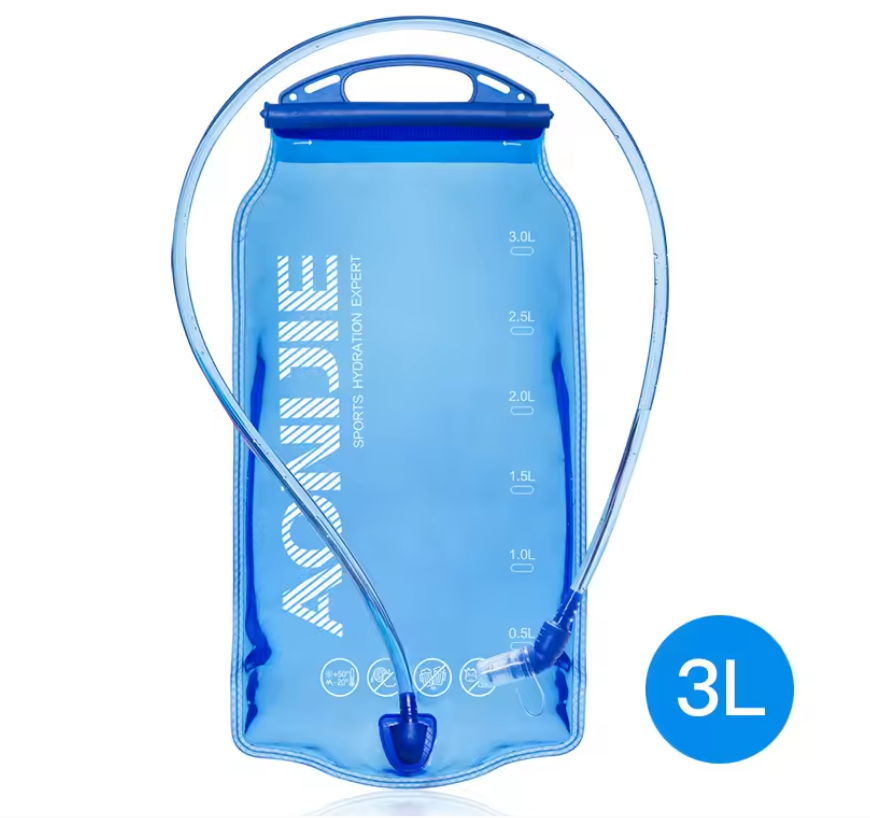 Hydratatie Waterzak 1L–3L – BPA-vrij Drinkreservoir met Slang voor Sport en Outdoor