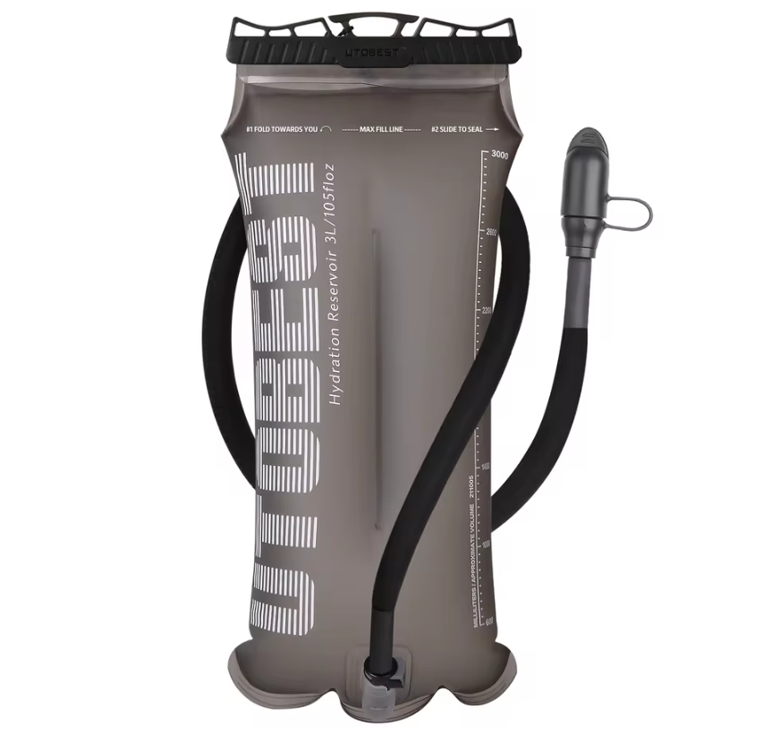Hydratatie Waterzak 1.5L/2L/3L – Drinkreservoir met Slang voor Fietsen, Hardlopen en Outdoor