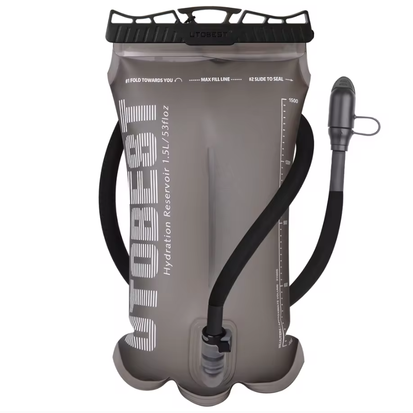 Hydratatie Waterzak 1.5L/2L/3L – Drinkreservoir met Slang voor Fietsen, Hardlopen en Outdoor