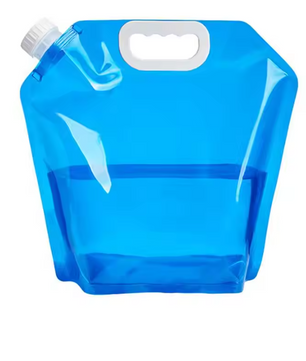 Opvouwbare Waterzak 5/10L – Draagbare Drinkwater Container voor Camping en Outdoor