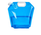 Opvouwbare Waterzak 5/10L – Draagbare Drinkwater Container voor Camping en Outdoor