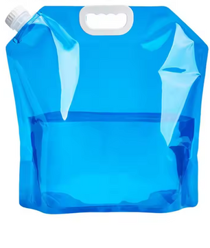 Opvouwbare Waterzak 5/10L – Draagbare Drinkwater Container voor Camping en Outdoor