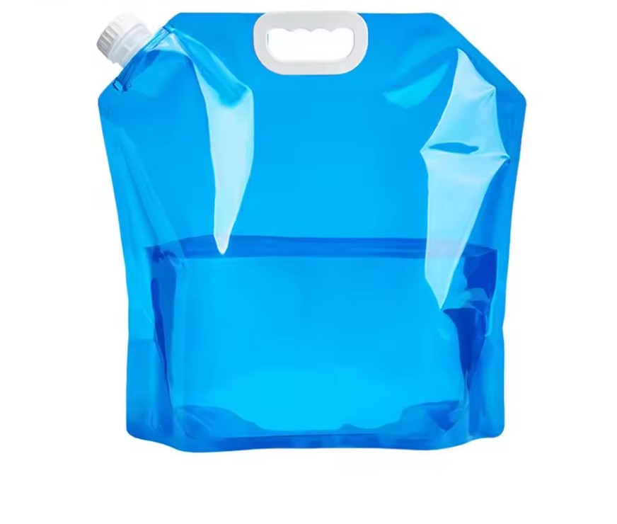 Opvouwbare Waterzak 5/10L – Draagbare Drinkwater Container voor Camping en Outdoor