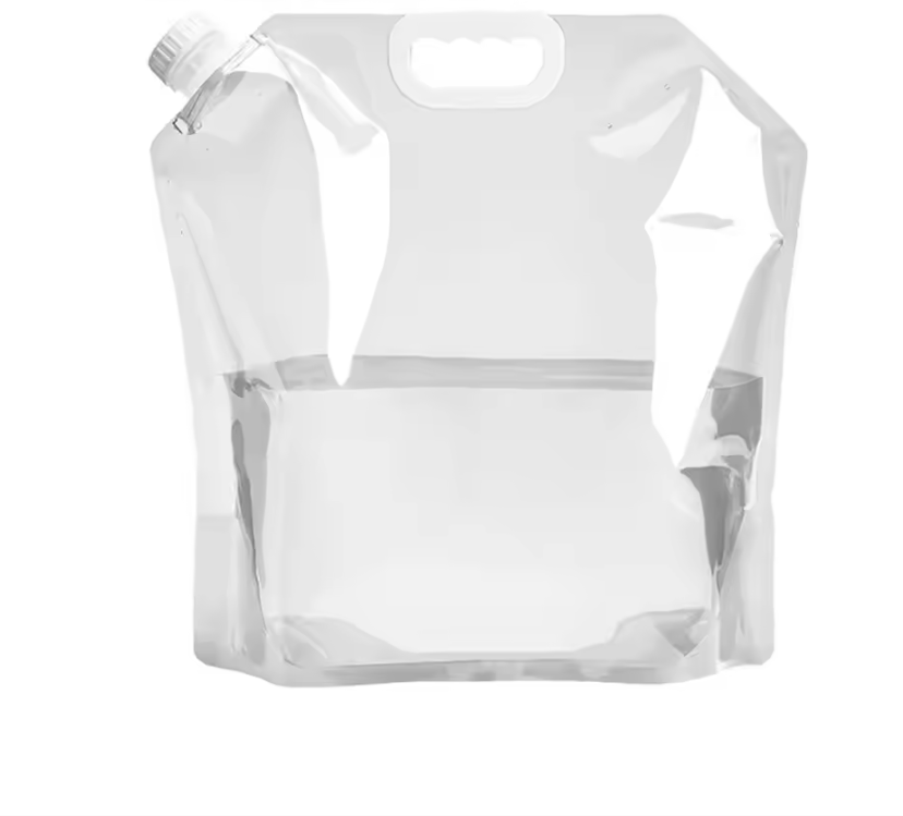 Opvouwbare Waterzak 5/10L – Draagbare Drinkwater Container voor Camping en Outdoor