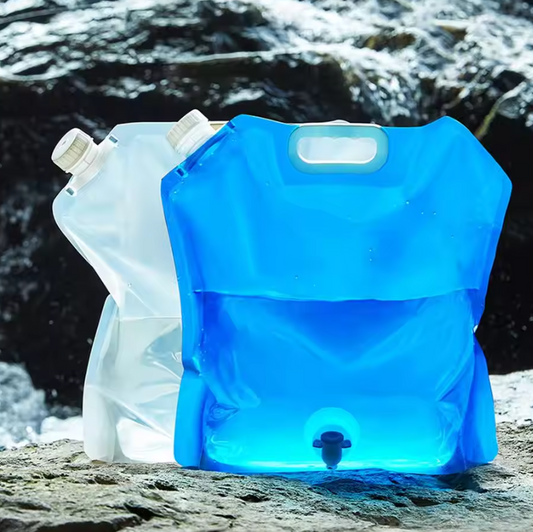 Opvouwbare Waterzak 5/10L – Draagbare Drinkwater Container voor Camping en Outdoor