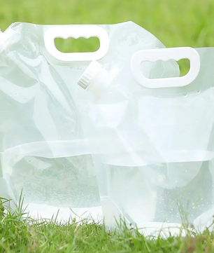 Opvouwbare Waterzak 5/10L – Draagbare Drinkwater Container voor Camping en Outdoor