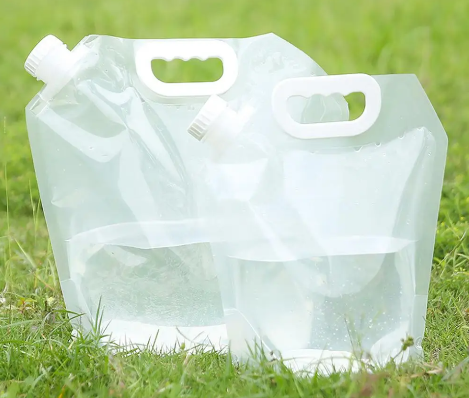 Opvouwbare Waterzak 5/10L – Draagbare Drinkwater Container voor Camping en Outdoor
