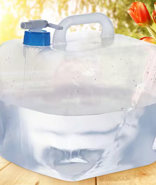 Opvouwbare Watercontainer 5–20L – Drinkwater Geschikte Waterzak voor Camping en Outdoor