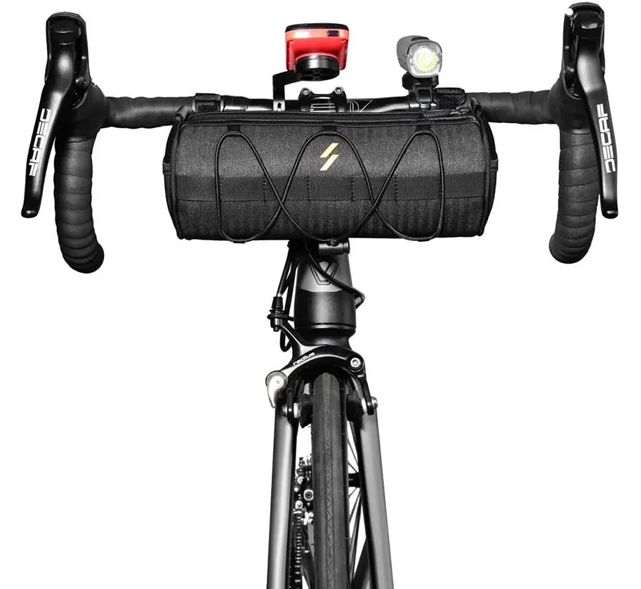 Fietsstuurtas 24 cm – Multifunctionele Waterafstotende Frame Tas met Schouderband