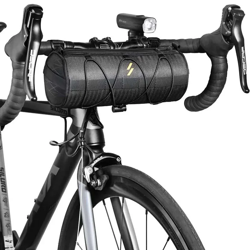 Fietsstuurtas 24 cm – Multifunctionele Waterafstotende Frame Tas met Schouderband