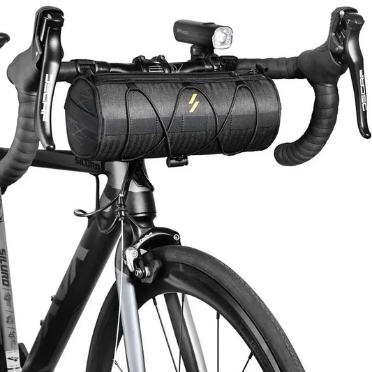 Fietsstuurtas 24 cm – Multifunctionele Waterafstotende Frame Tas met Schouderband
