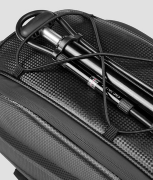 Fietstas Achterdrager Groot – Waterdichte Hard Shell Bag met Schouderband en Opbergvakken